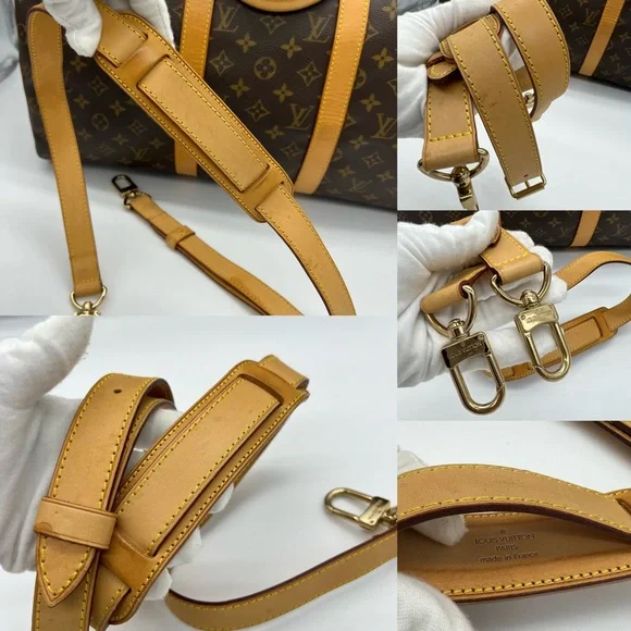 Authentic Louis Vuitton monogram Keepall Bandoliere 50 - Picture 15 of 16